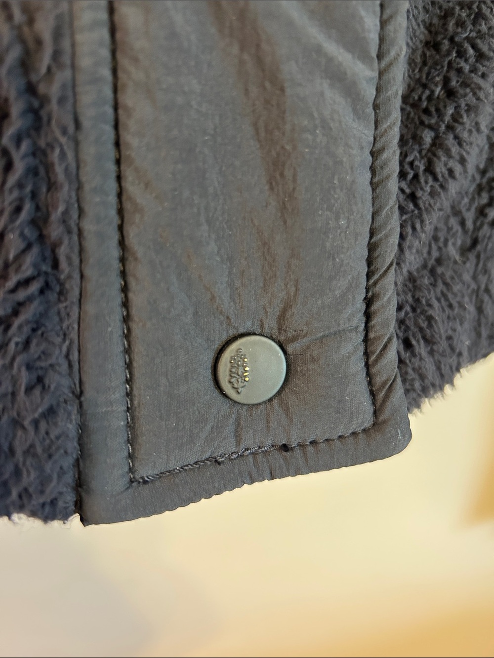 FP Movement Scout It Out Fleece Vest-Black - Picture 9 of 13